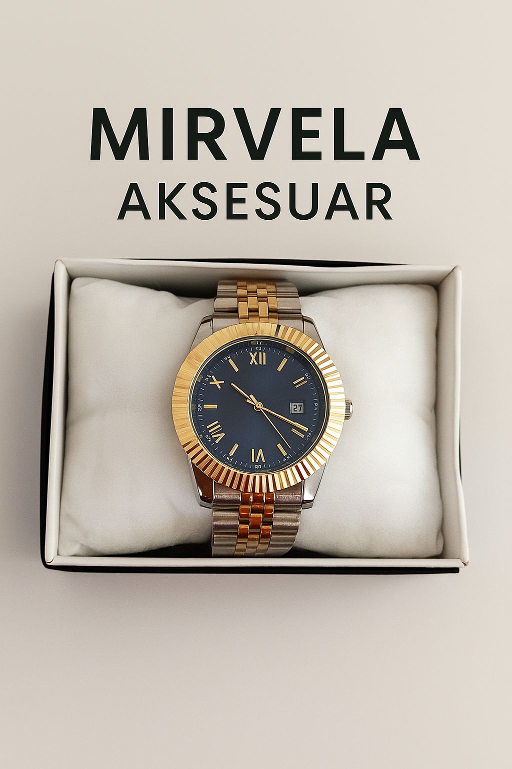 MİRVELA ROYAL EDGE ERKEK KOL SAATİ