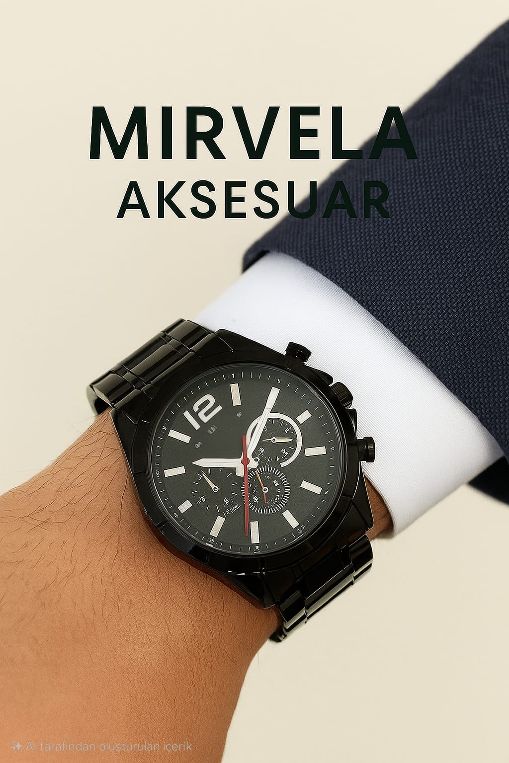 MİRVELA ROWER ECLİPSE ERKEK KOL SAATİ