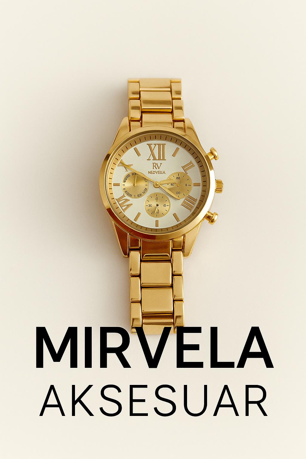 MİRVELA ALION - GÜCÜN VE ASALETİN KADIN KOL SAATİ