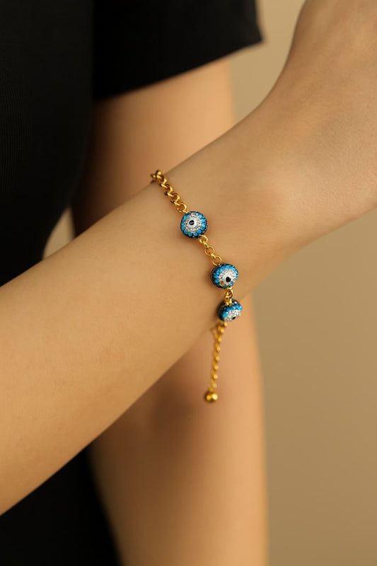 MİRVELA LAZULİ AURA BİLEKLİK