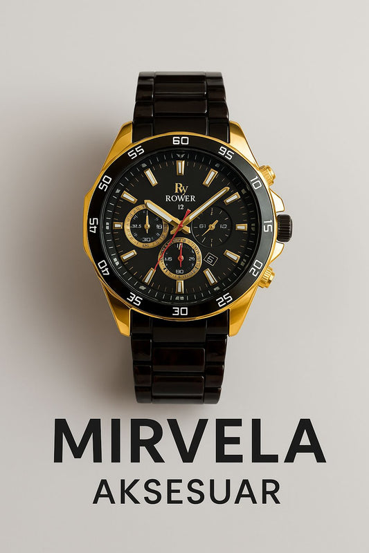 MİRVELA ROVER GOLD ERKEK KOL SAATİ