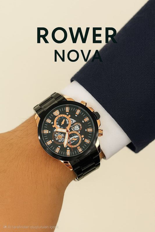 MİRVELA ROWER NOVA ERKEK KOL SAATİ