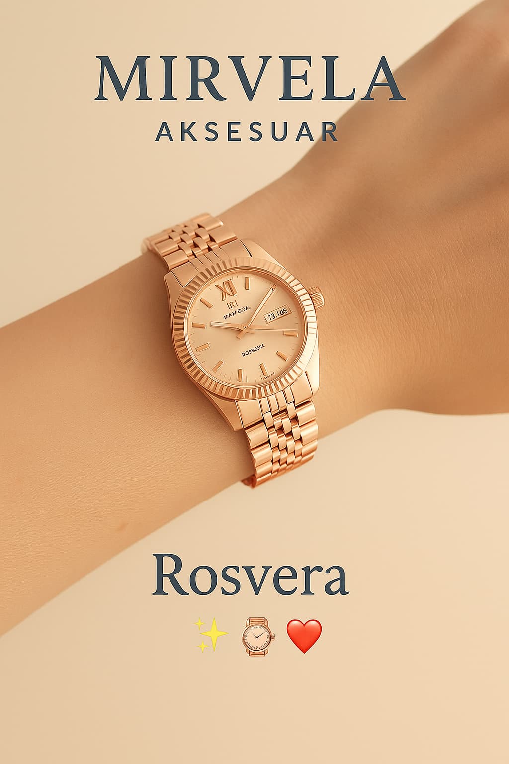 MİRVELA ROSVERA - KADIN KOL SAATİ