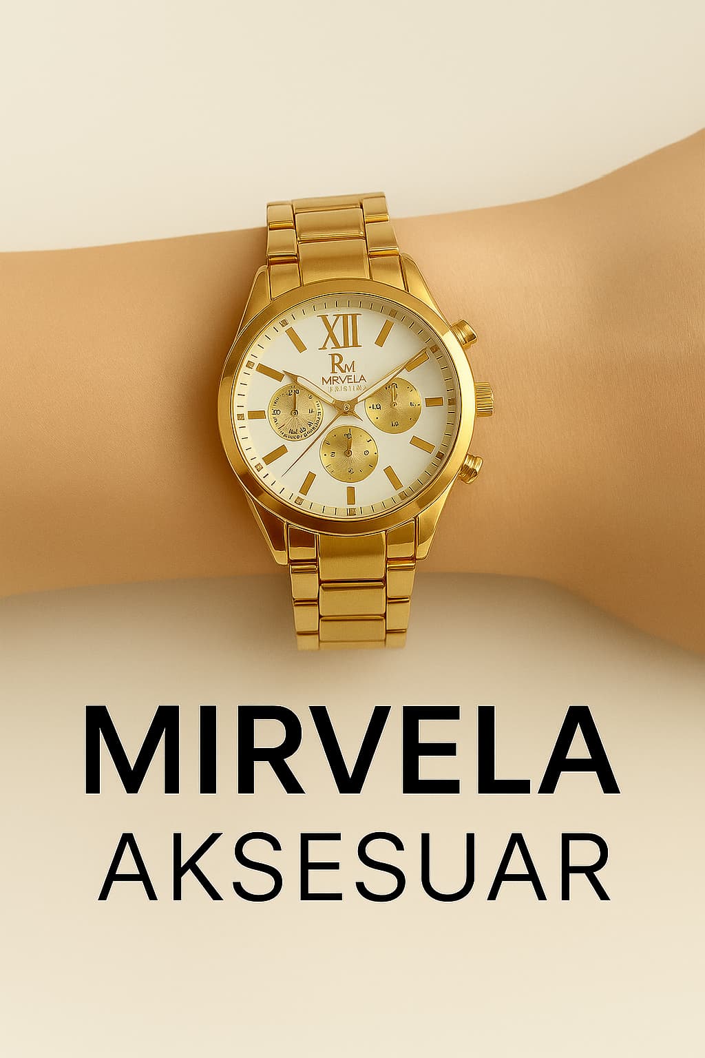MİRVELA ALION - GÜCÜN VE ASALETİN KADIN KOL SAATİ