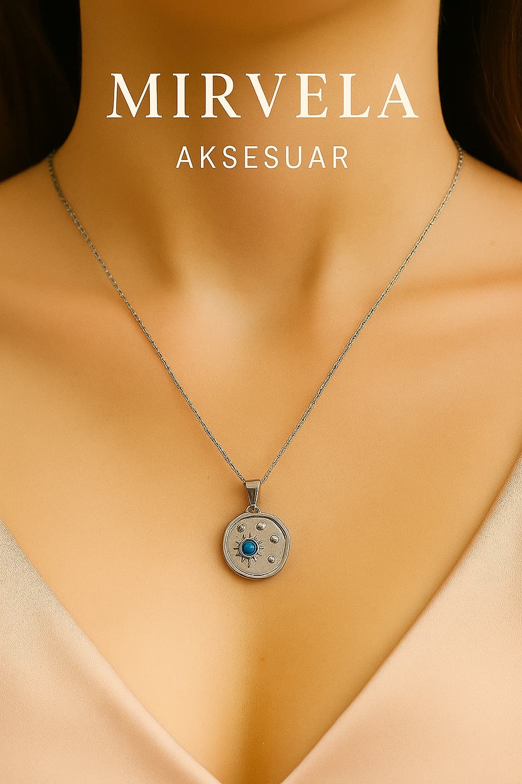 MİRVELA AURA KOLYE