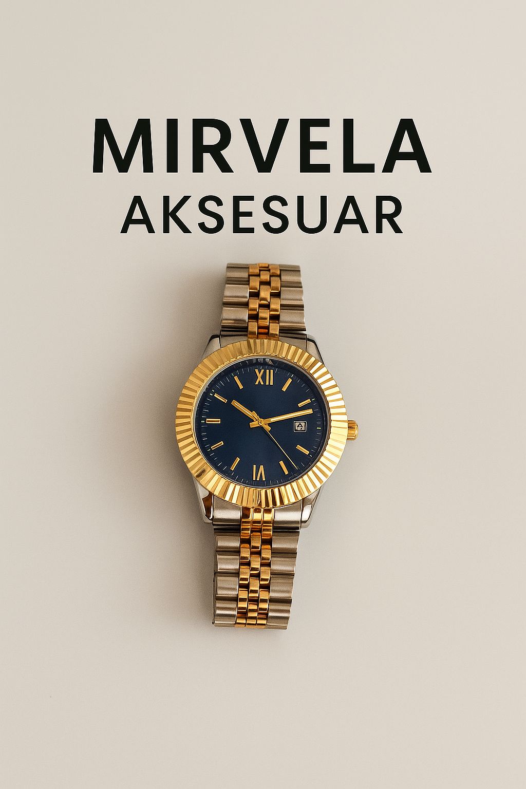 MİRVELA ROYAL EDGE ERKEK KOL SAATİ