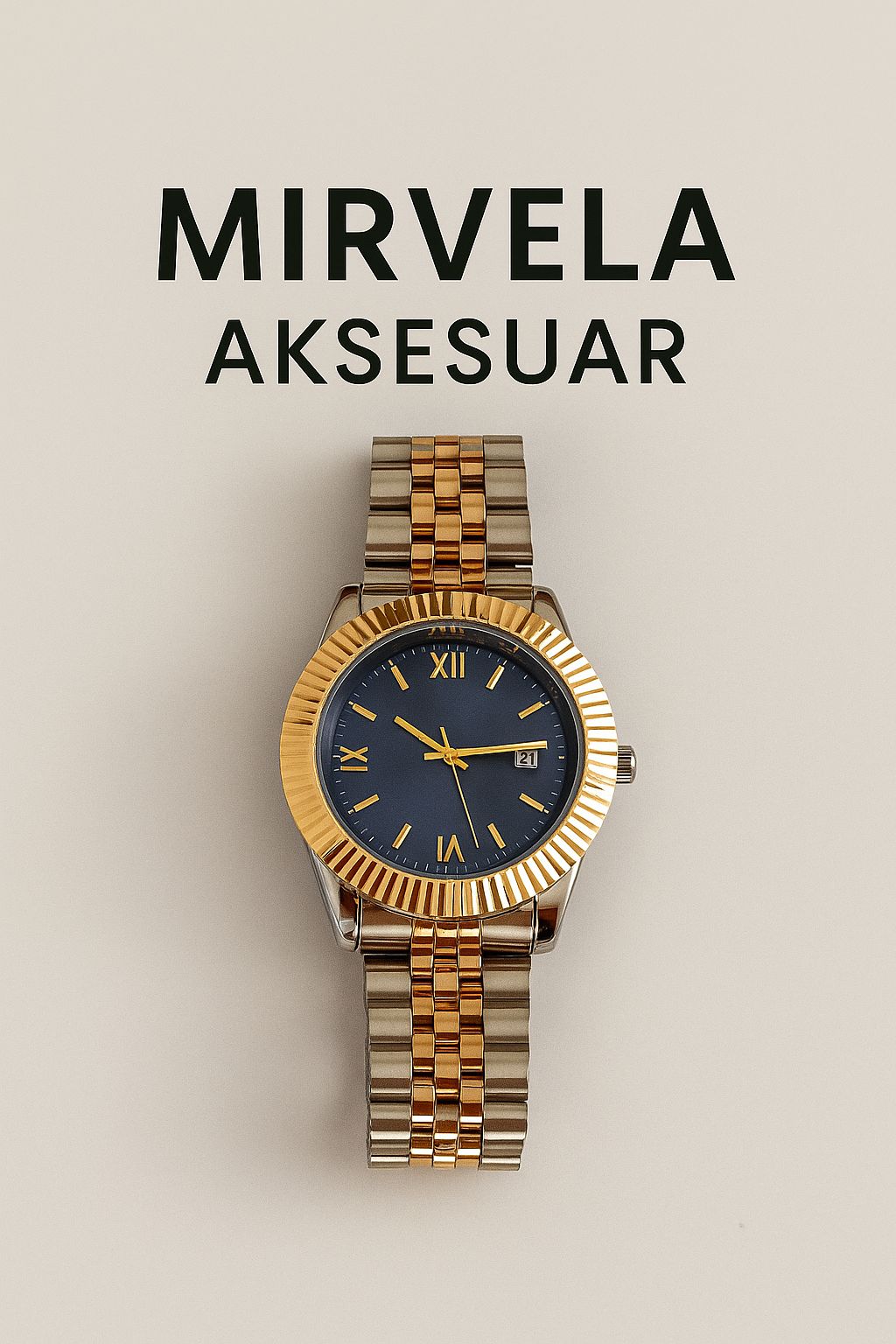 MİRVELA ROYAL EDGE ERKEK KOL SAATİ