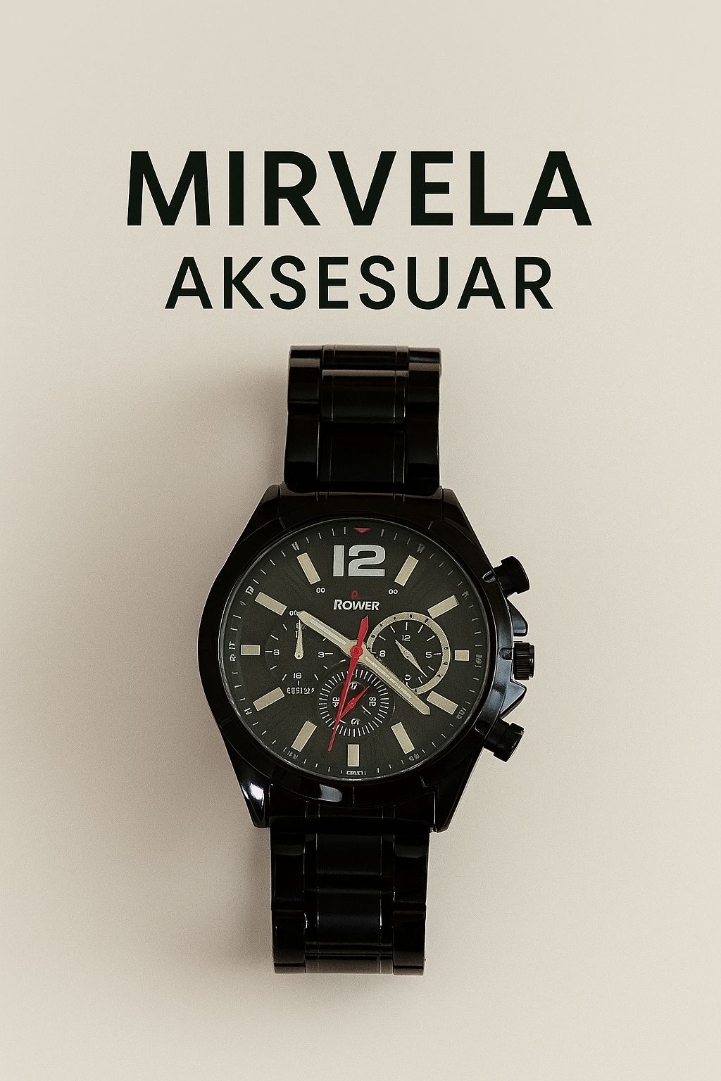 MİRVELA ROWER ECLİPSE ERKEK KOL SAATİ